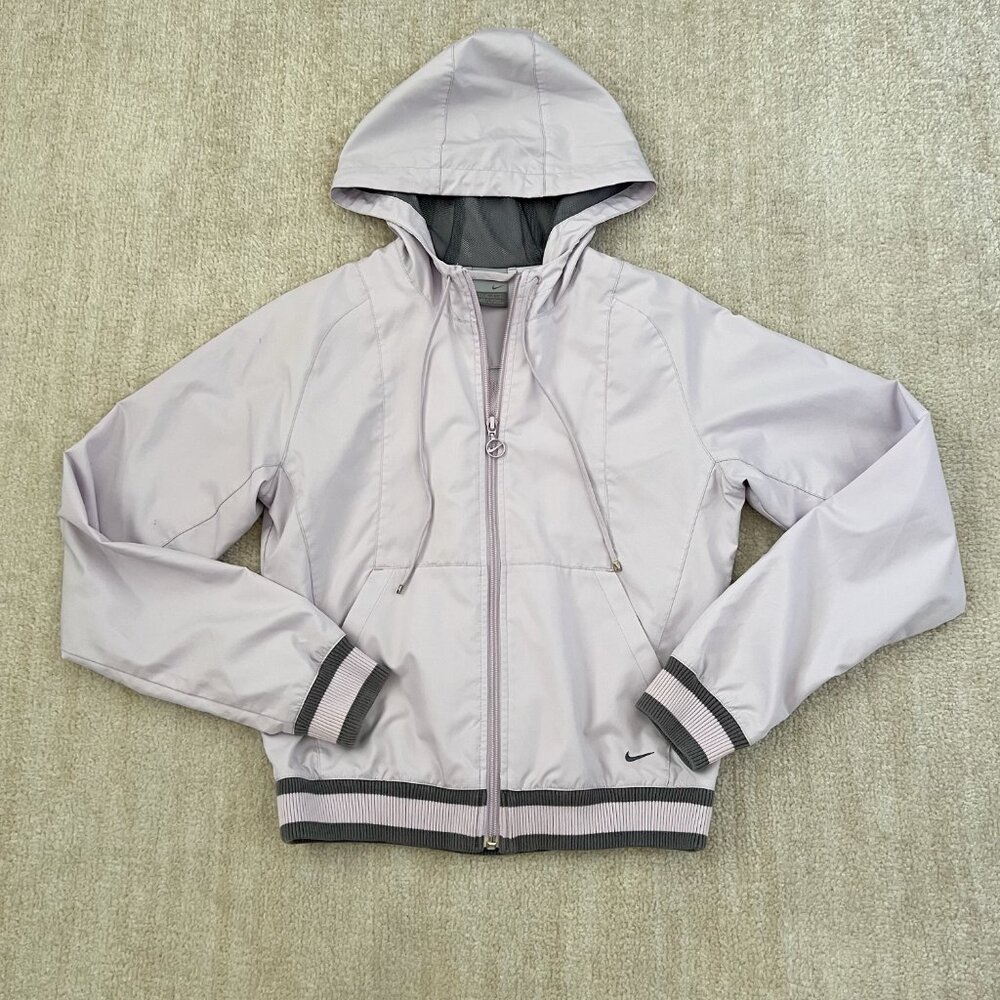 Vintage Y2K Nike Zip Up Hoodie Jacket S
